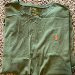 Green Polo T Shirt